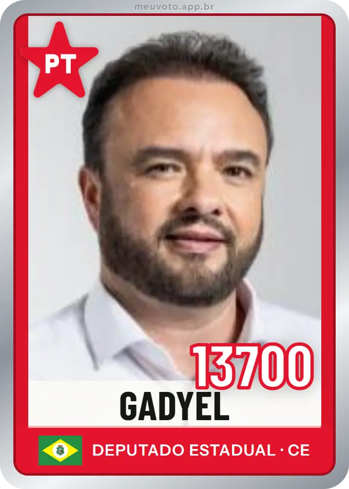 Carta de Gadyel, número 13700, PT