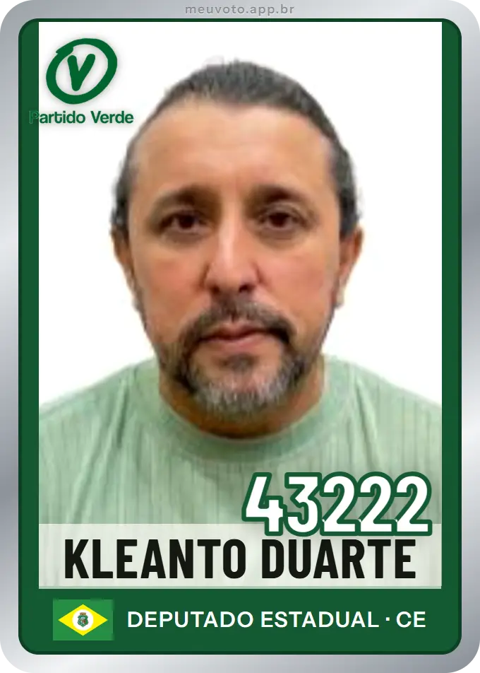 Carta de Kleanto Duarte, número 43222, PV