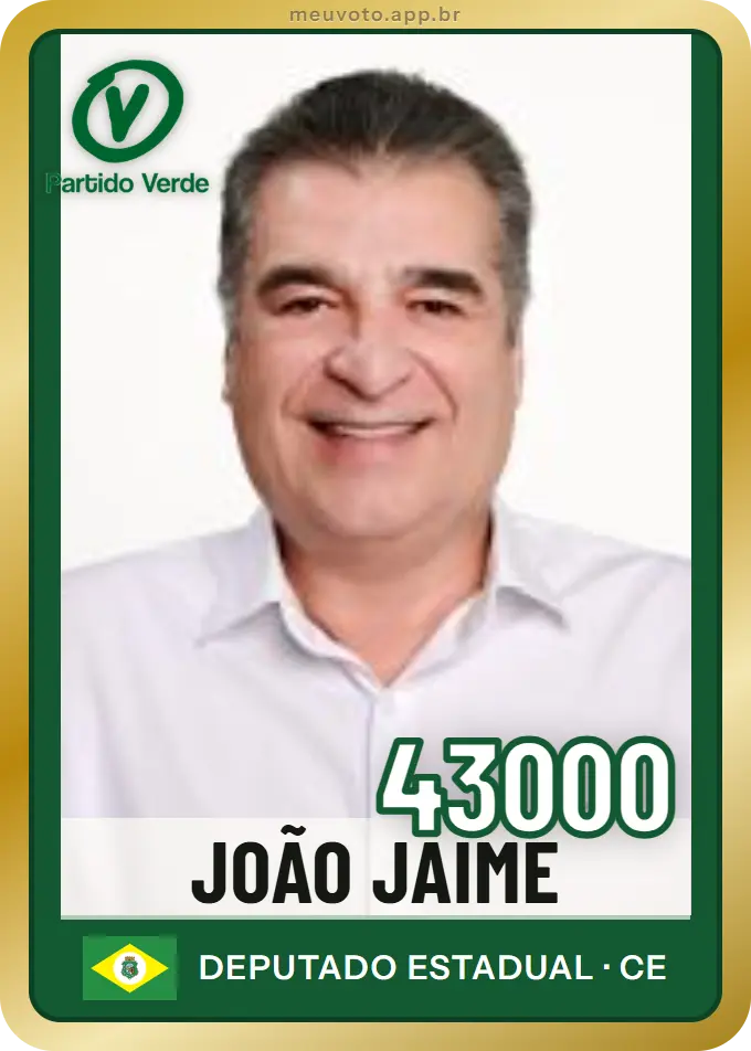 Carta de João Jaime, número 43000, PV