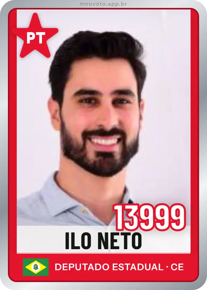 Carta de Ilo Neto, número 13999, PT