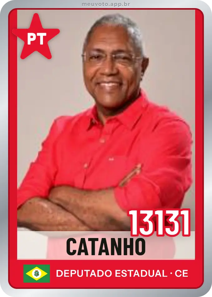 Carta de Catanho, número 13131, PT