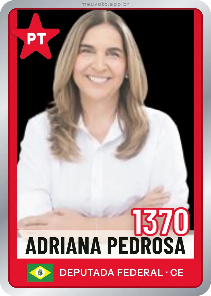 Carta de Adriana Pedrosa, número 1370, PT