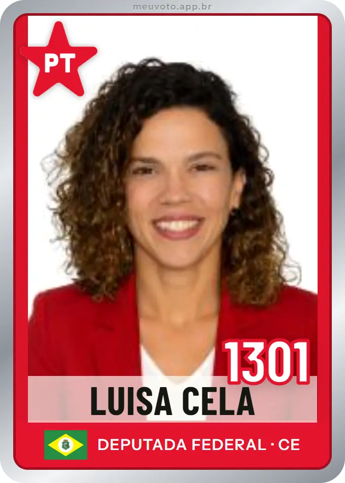 Carta de Luisa Cela, número 1301, PT