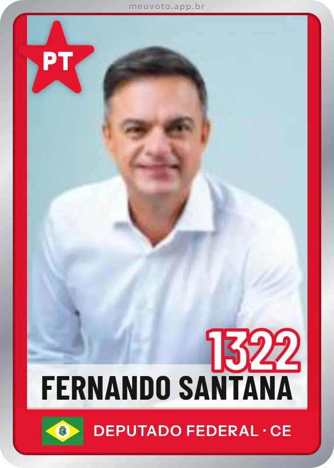 Carta de Fernando Santana, número 1322, PT