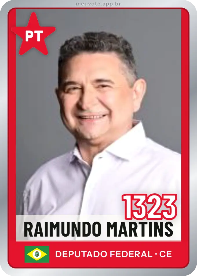 Carta de Raimundo Martins, número 1323, PT