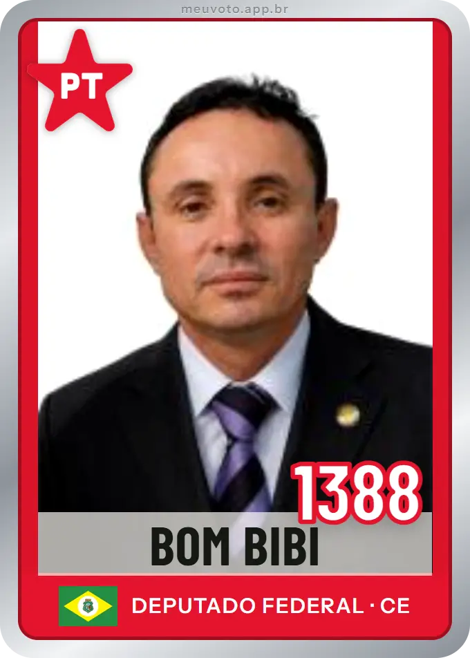 Carta de Bom Bibi, número 1388, PT