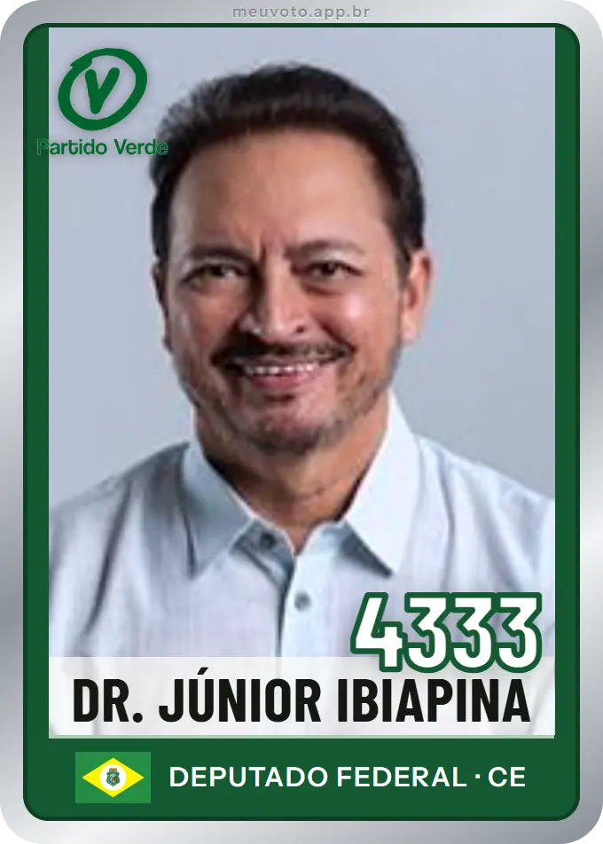 Carta de Dr. Júnior Ibiapina, número 4333, PV