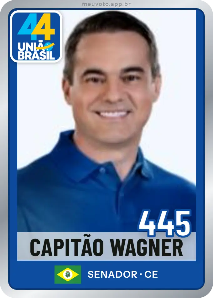 Carta de Capitão Wagner, número 445, União