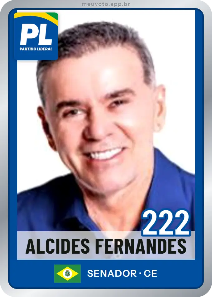 Carta de Alcides Fernandes, número 222, PL