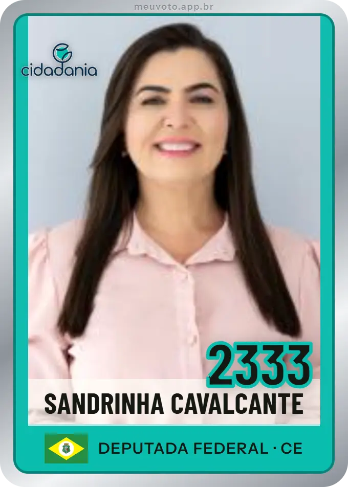 Carta de Sandrinha Cavalcante, número 2333, Cidadania