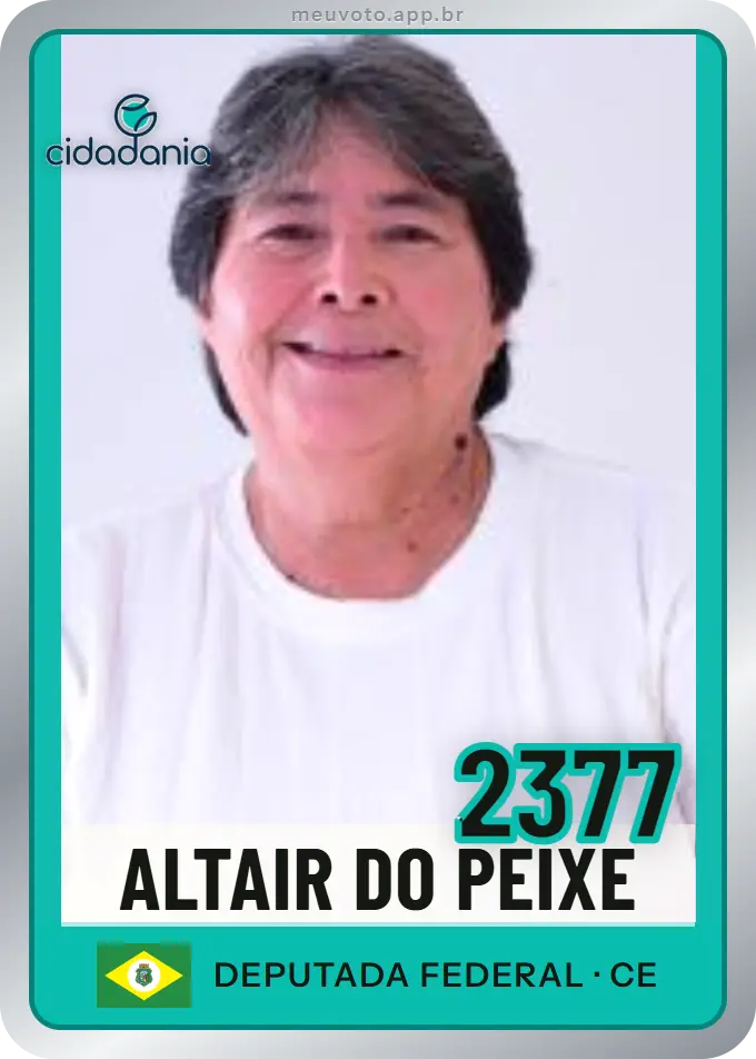 Carta de Altair do Peixe, número 2377, Cidadania