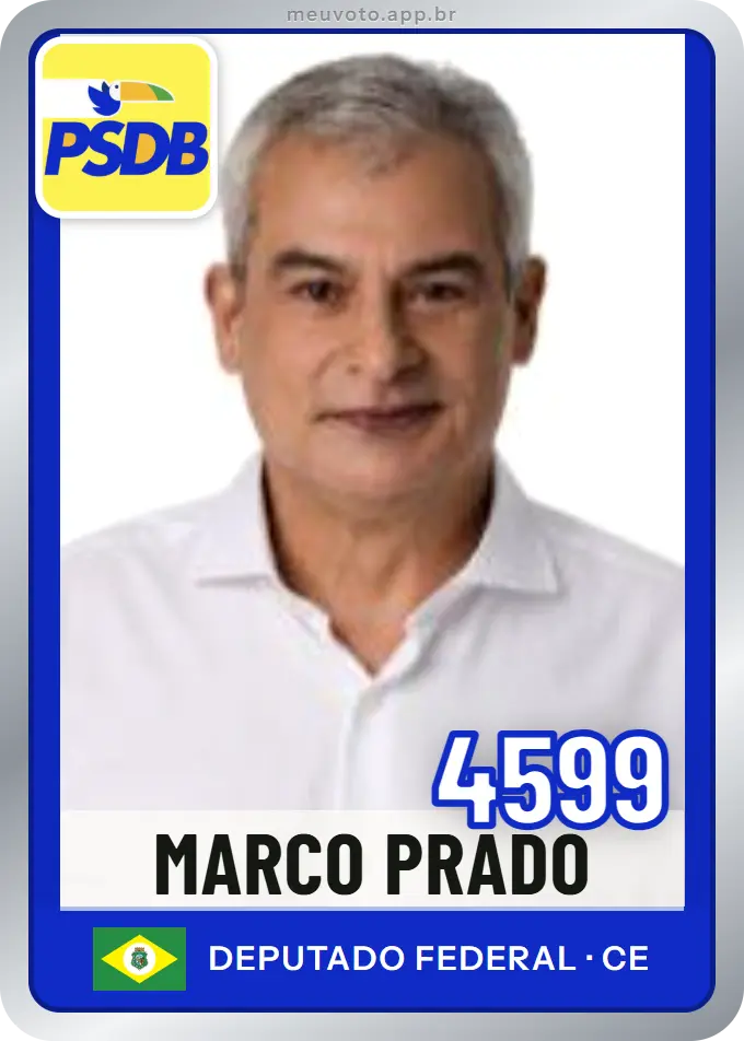 Carta de Marco Prado, número 4599, PSDB