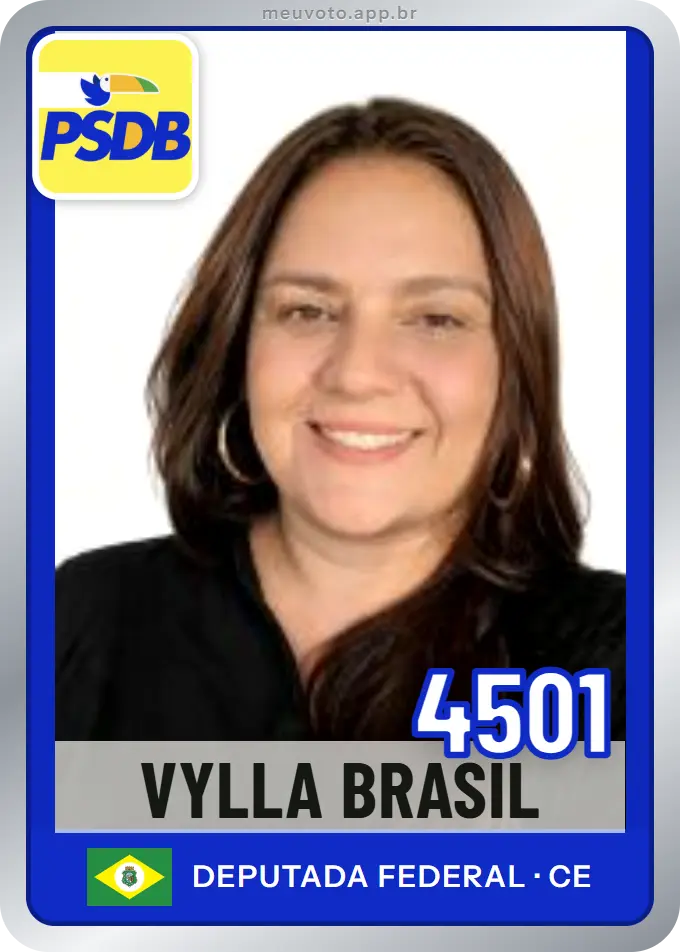 Carta de Vylla Brasil, número 4501, PSDB