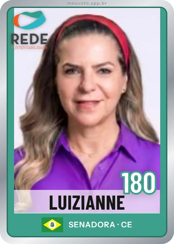 Carta de Luizianne, número 180, Rede