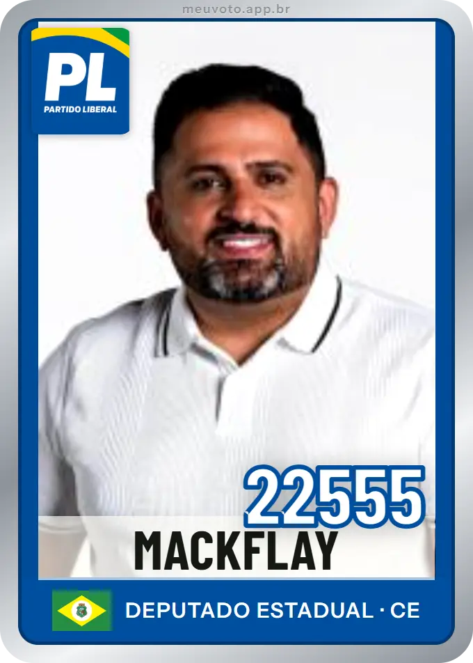 Carta de Mackflay, número 22555, PL