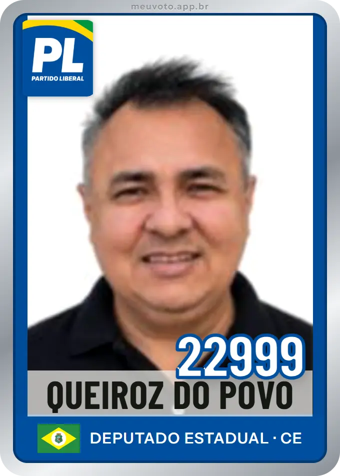 Carta de Queiroz do Povo, número 22999, PL