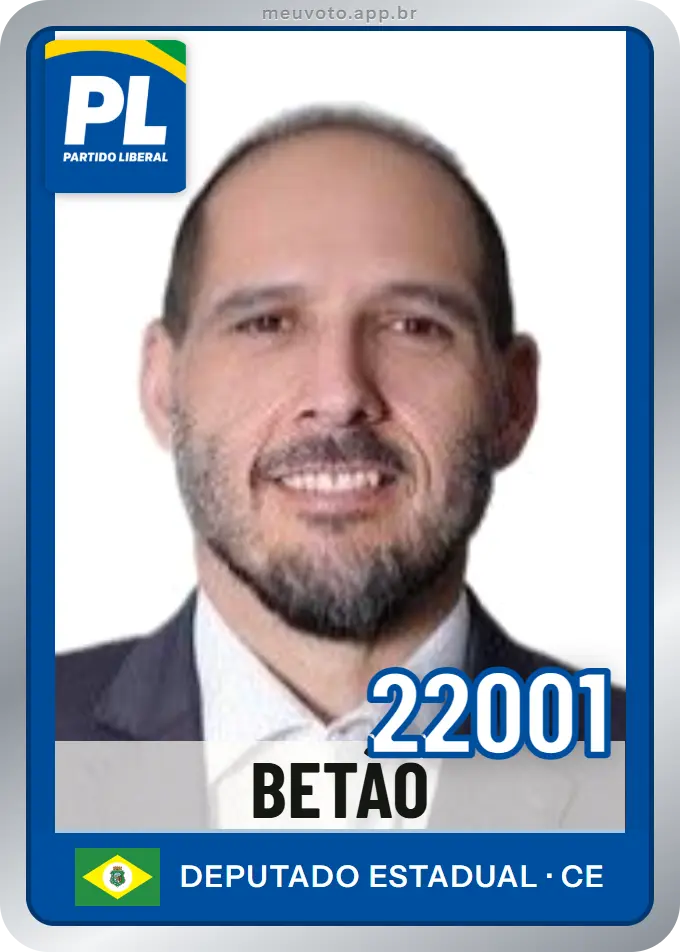 Carta de Betão, número 22001, PL