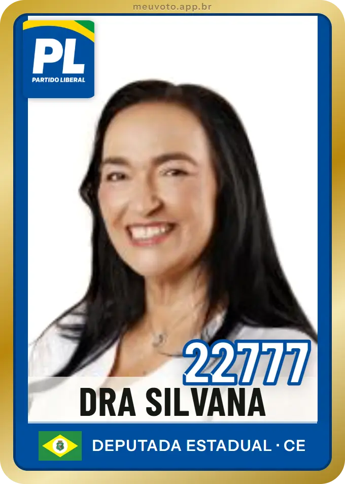 Carta de Dra Silvana, número 22777, PL