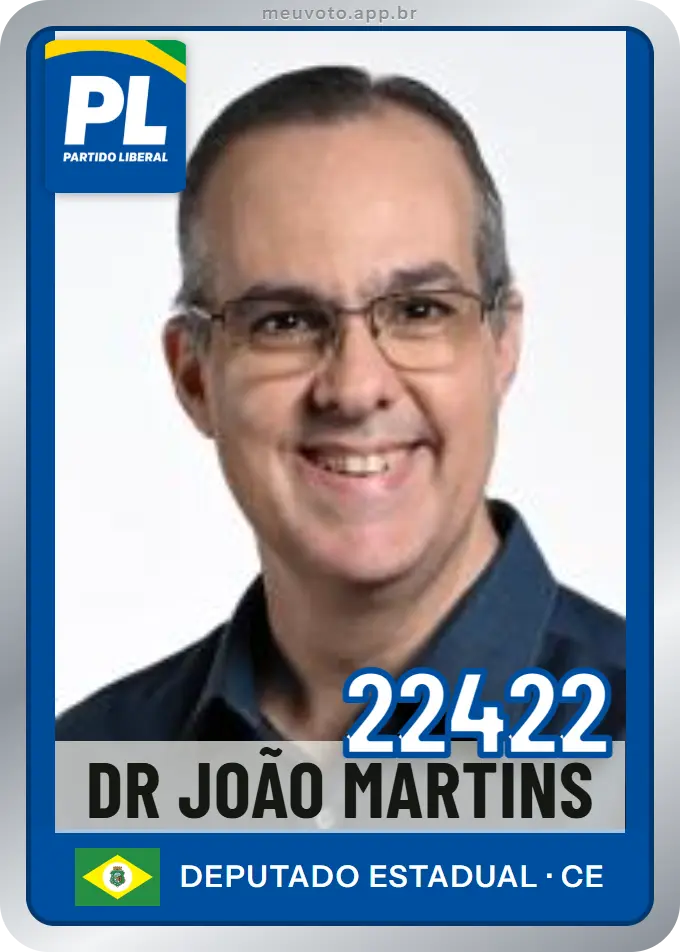 Carta de Dr João Martins, número 22422, PL