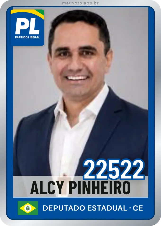 Carta de Alcy Pinheiro, número 22522, PL