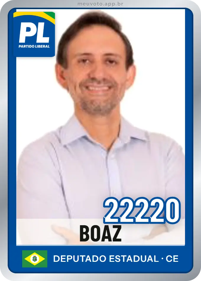Carta de Boaz, número 22220, PL