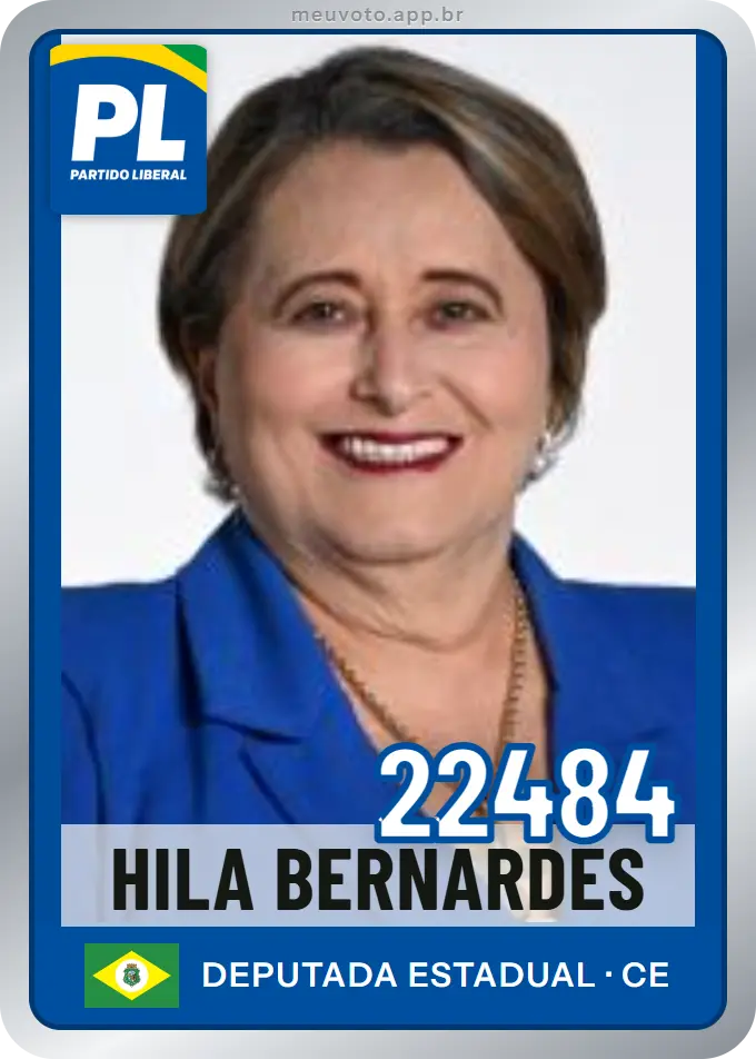 Carta de Hila Bernardes, número 22484, PL