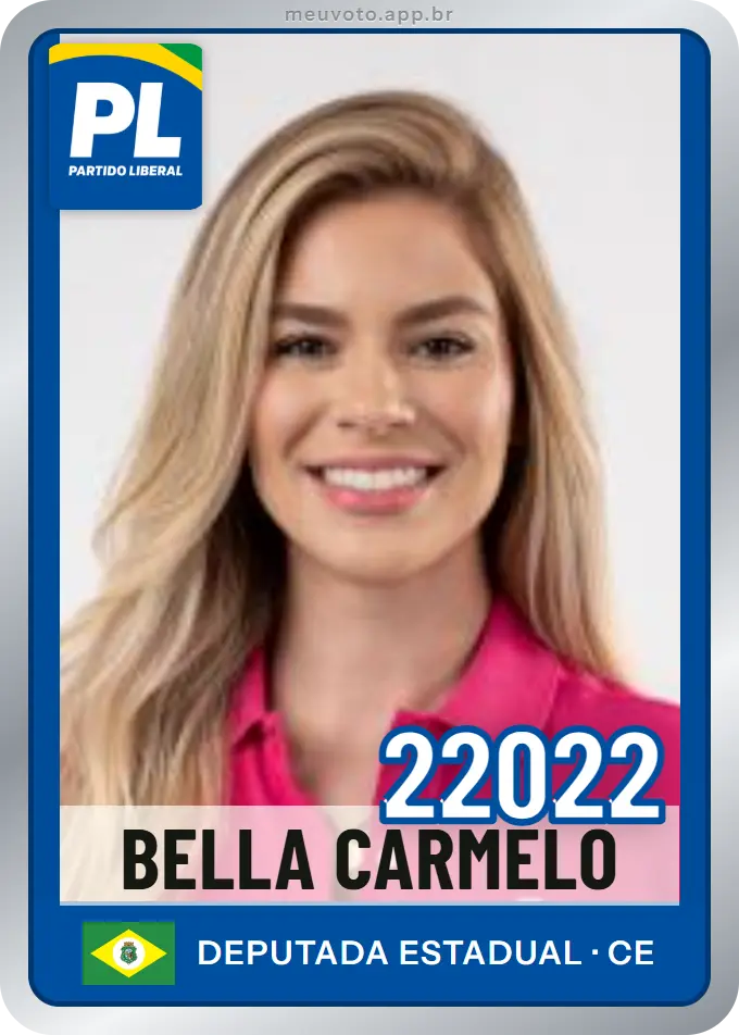 Carta de Bella Carmelo, número 22022, PL