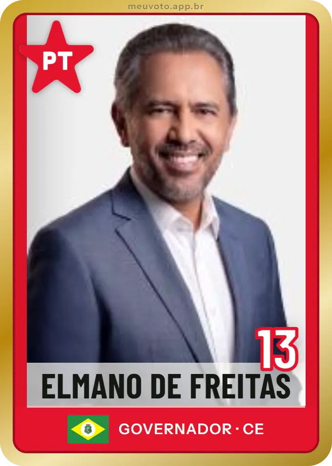 Carta de Elmano de Freitas, número 13, PT