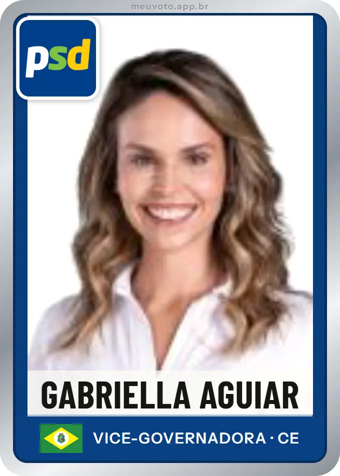 Carta de Gabriella Aguiar, PSD