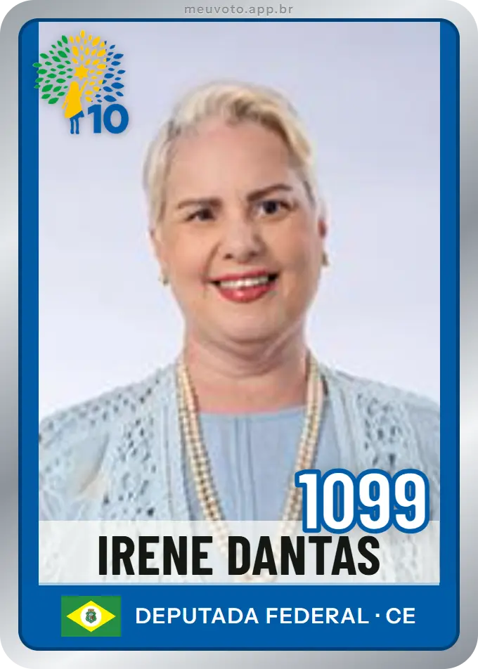 Carta de Irene Dantas, número 1099, Republicanos