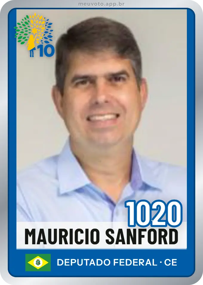 Carta de Mauricio Sanford, número 1020, Republicanos