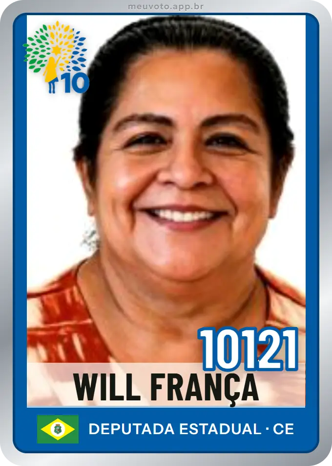Carta de Will França, número 10121, Republicanos