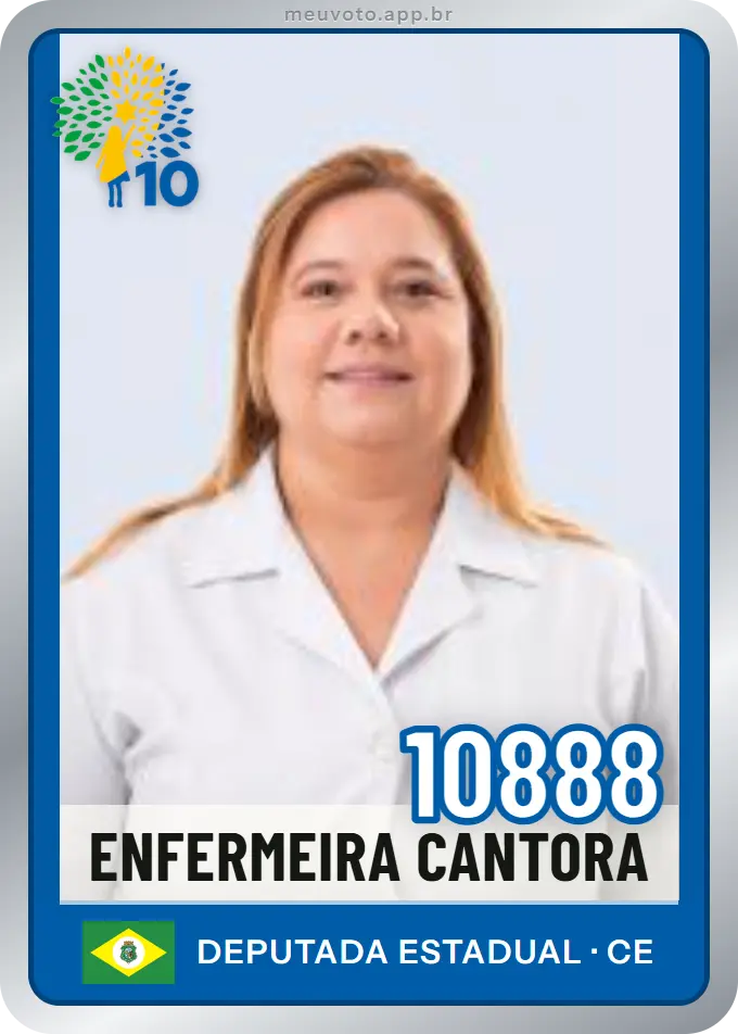 Carta de Enfermeira Cantora, número 10888, Republicanos