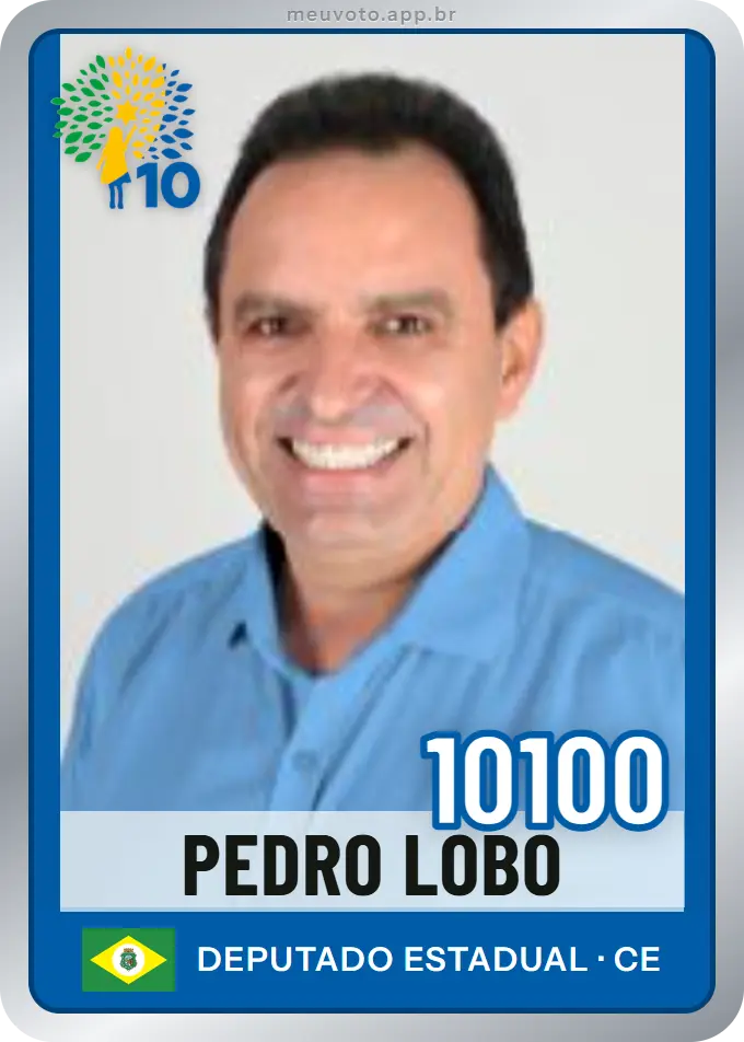 Carta de Pedro Lobo, número 10100, Republicanos