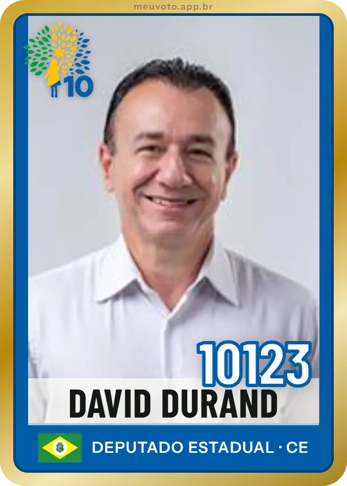 Carta de David Durand, número 10123, Republicanos