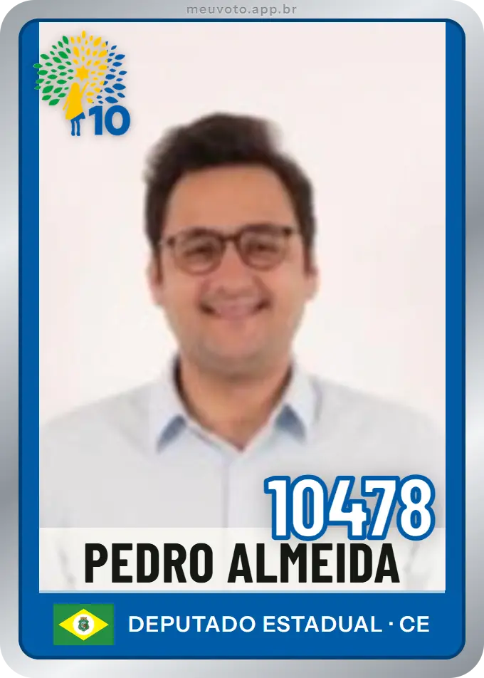 Carta de Pedro Almeida, número 10478, Republicanos