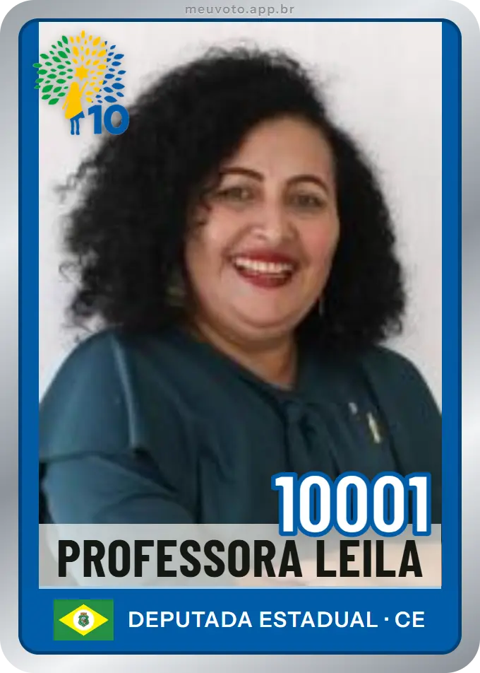 Carta de Professora Leila, número 10001, Republicanos
