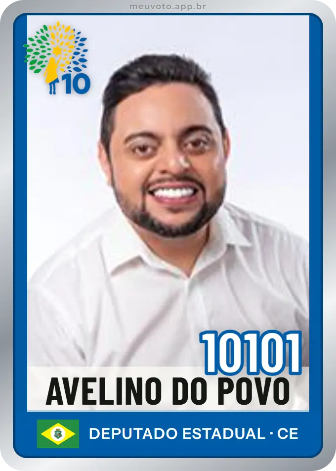 Carta de Avelino do Povo, número 10101, Republicanos
