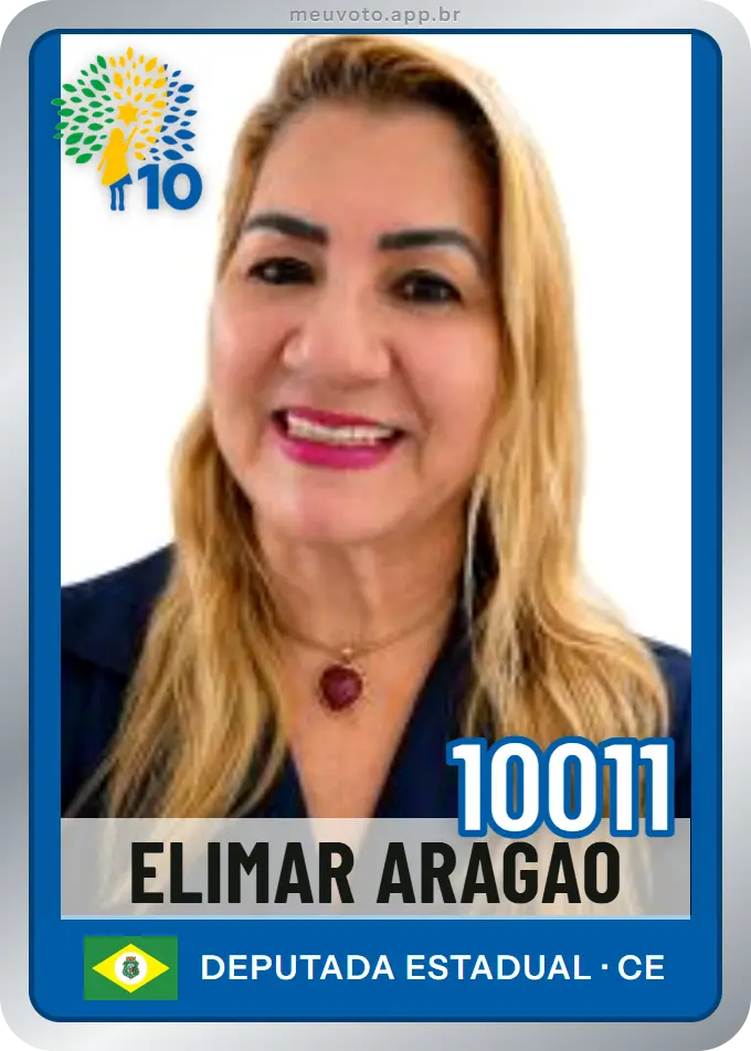 Carta de Elimar Aragao, número 10011, Republicanos