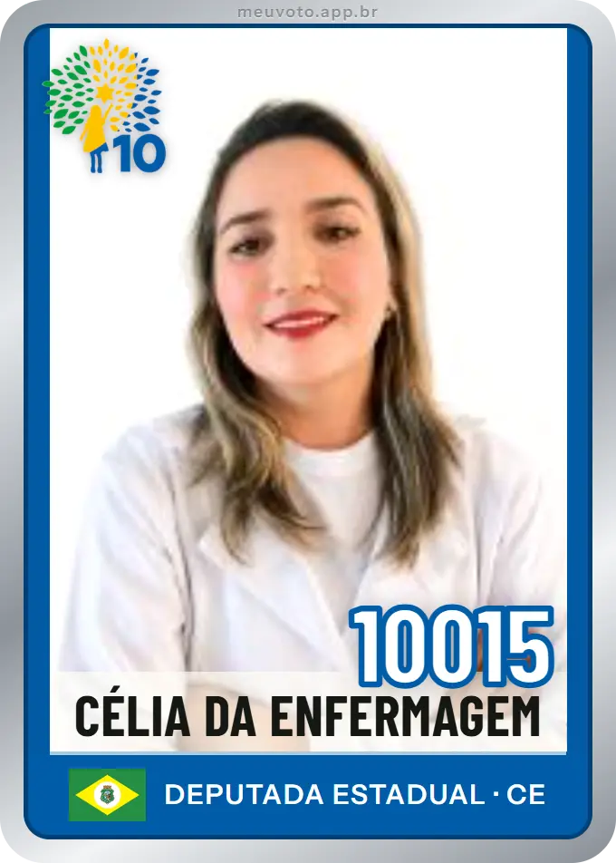 Carta de Célia da Enfermagem, número 10015, Republicanos