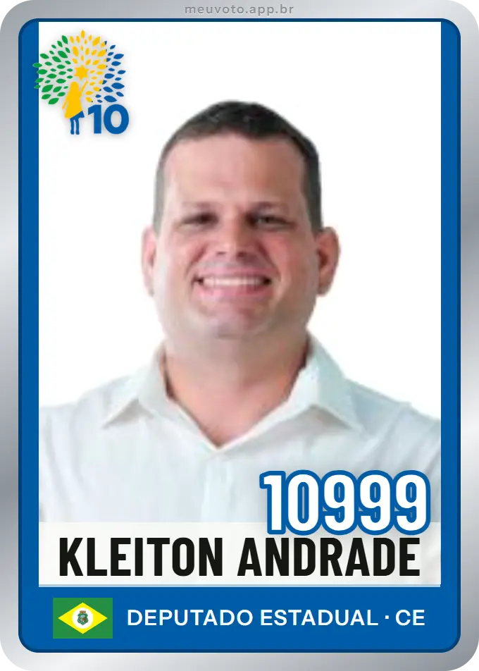 Carta de Kleiton Andrade, número 10999, Republicanos