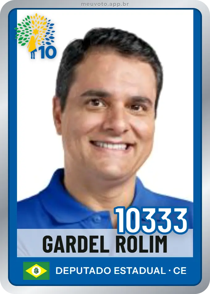Carta de Gardel Rolim, número 10333, Republicanos