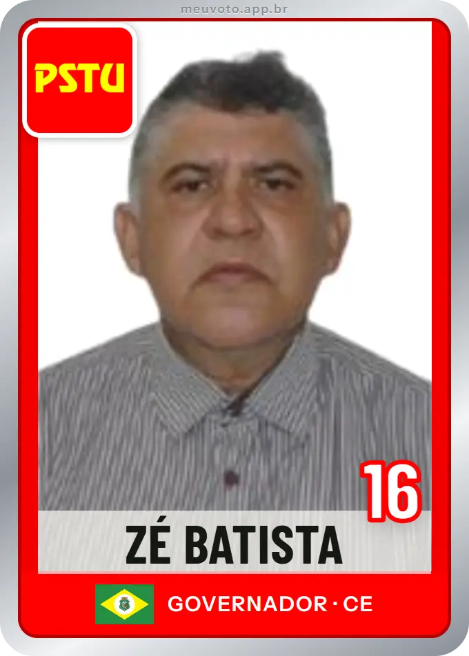 Carta de Zé Batista, número 16, PSTU