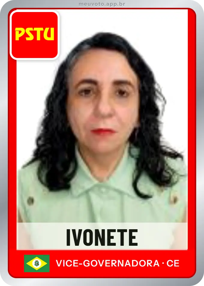 Carta de Ivonete, PSTU