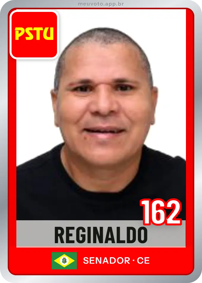 Carta de Reginaldo, número 162, PSTU