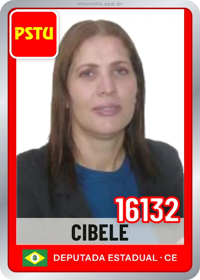 Carta de Cibele, número 16132, PSTU