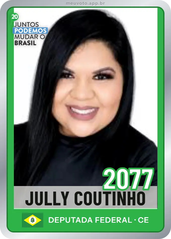 Carta de Jully Coutinho, número 2077, Podemos