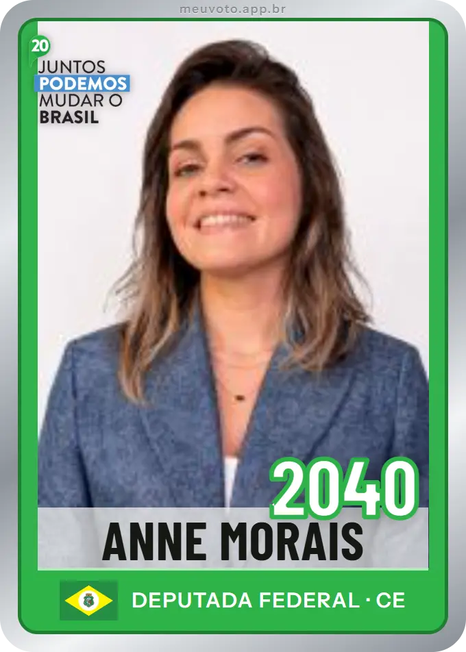 Carta de Anne Morais, número 2040, Podemos