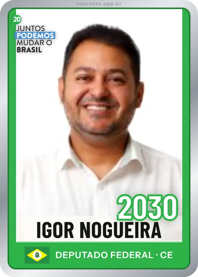 Carta de Igor Nogueira, número 2030, Podemos