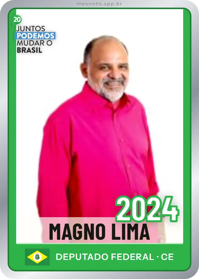 Carta de Magno Lima, número 2024, Podemos